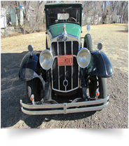 PAAC antique car