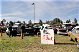 Watson Lake Show Car Corral