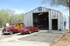 Club house for Prescott Antique Auto Club