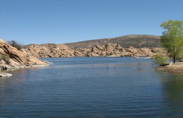 Watson Lake in Prescott, AZ